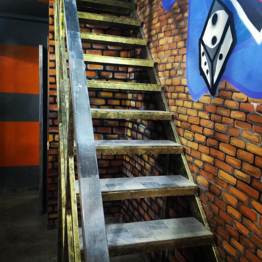 Graffiti Mega City Kyiv Exterior photo