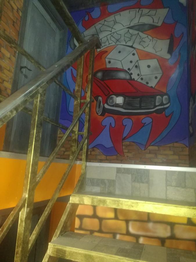 Graffiti Mega City Kyiv Exterior photo